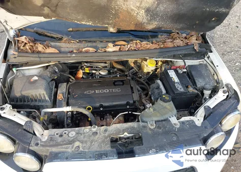 2012 Chevrolet Sonic Ls from USA, damaged, VIN 1G1JA6SH0C4172526